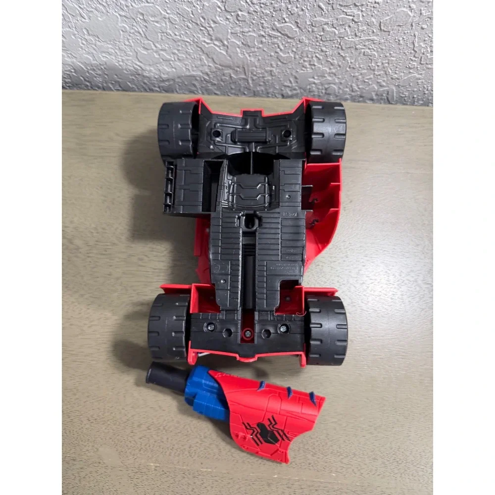 2017 Spider-Man Homecoming Spider Racer Car Vehicle Marvel Hasbro SA‎ #B9703